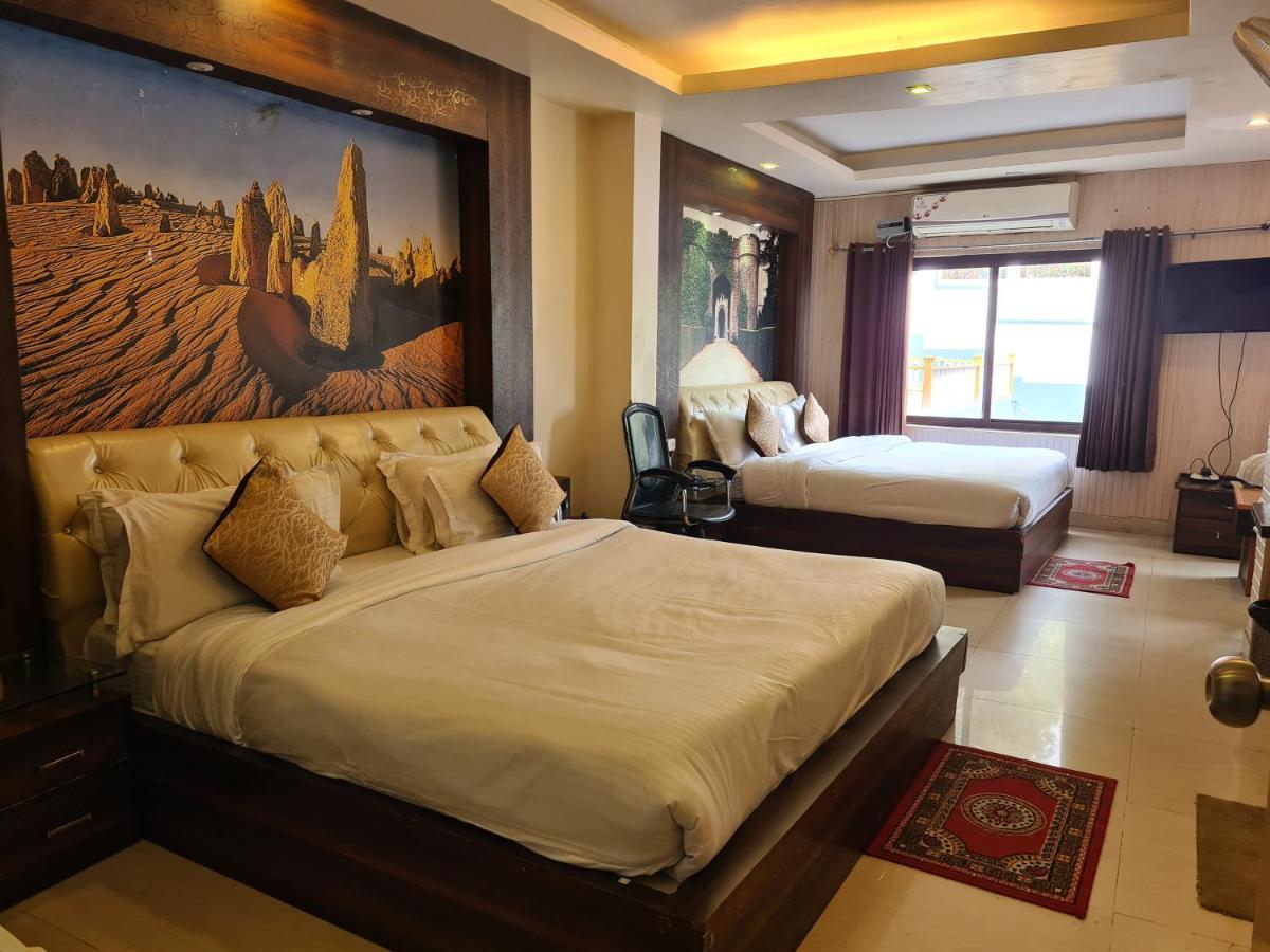 Hotel Rajpur Heights Ντεχραντούν Εξωτερικό φωτογραφία